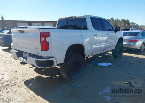 2020 Chevrolet Silverado 1500 4Wd Short Bed Rst из США, поврежденный, VIN 1GCUYEED6LZ166607